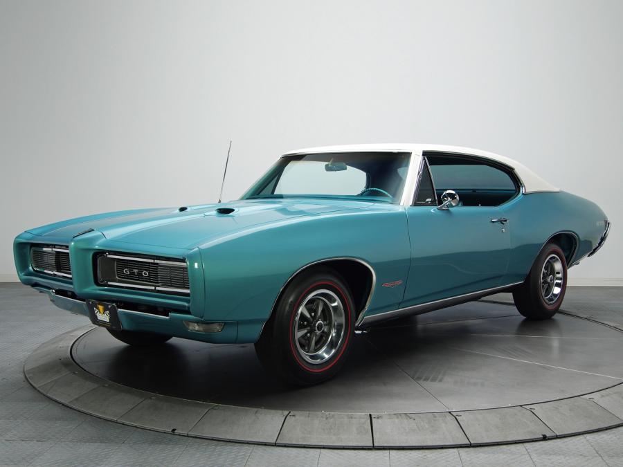 Pontiac GTO Hardtop Coupe (4237) '1968